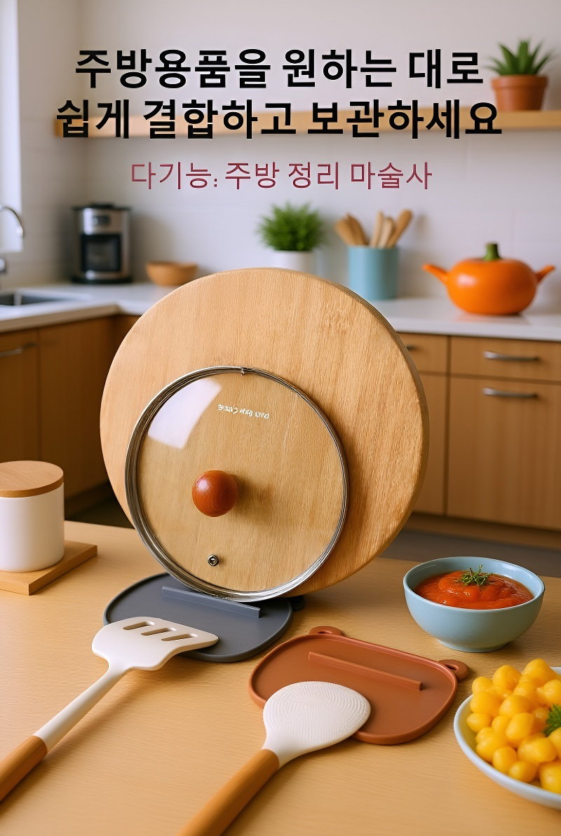 위생적인 사용이 가능한 실리콘 매트