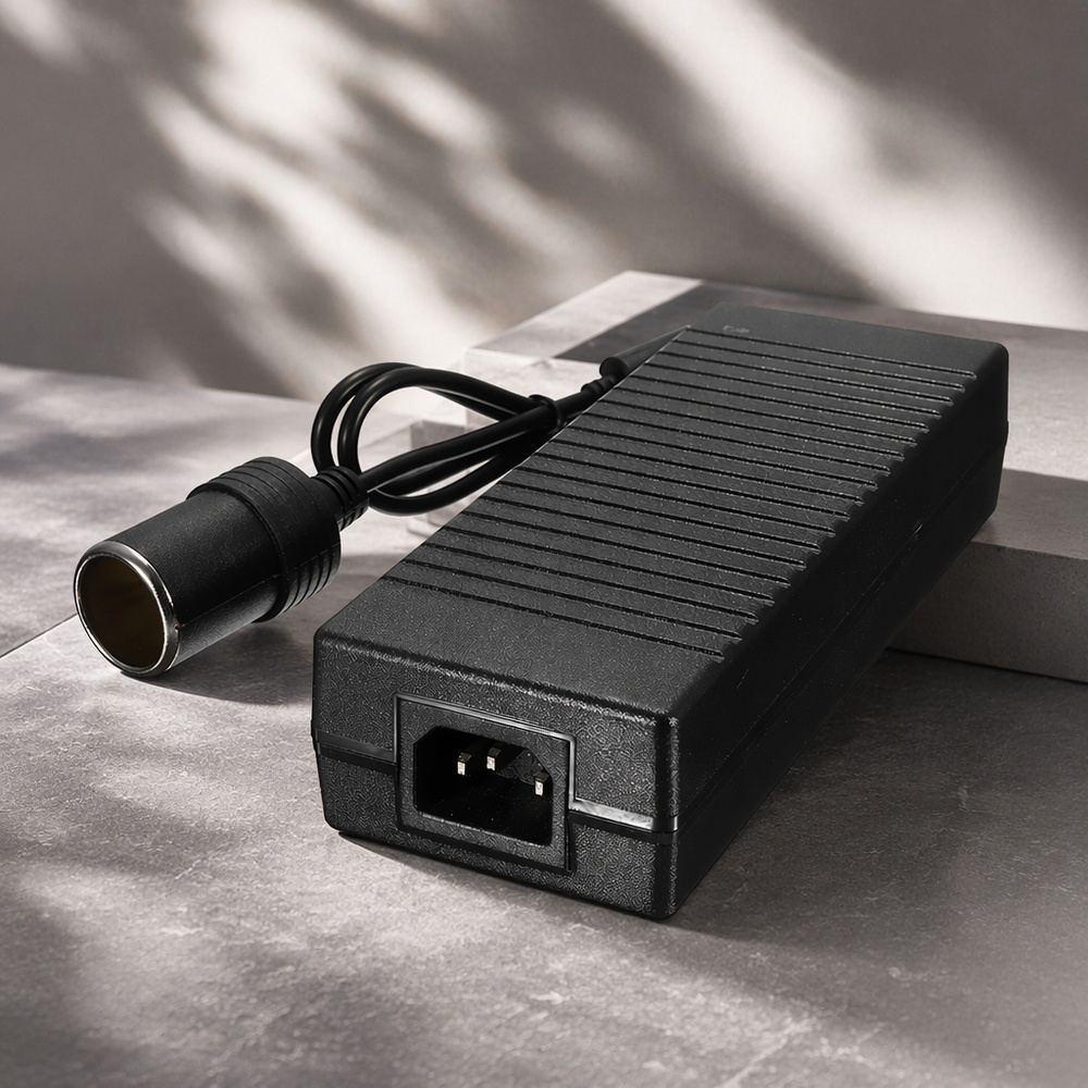 AC/DC Converter Adapter 12V 2A Power Supply front view