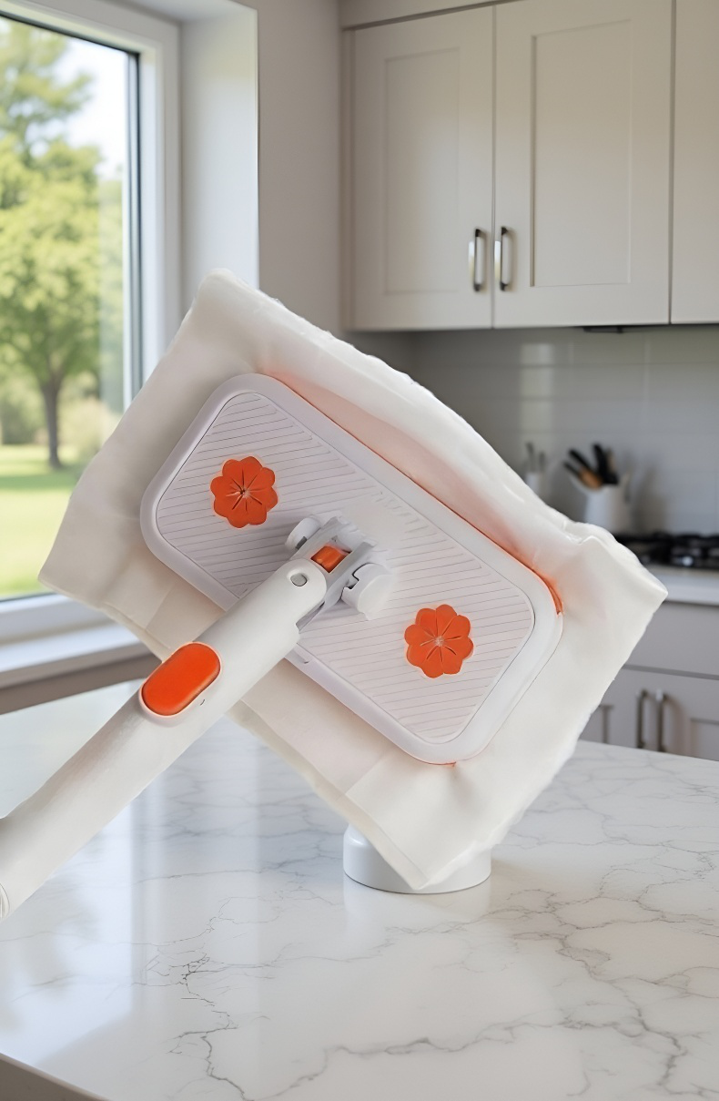 Mopa de mano con sistema de escurrido sin manos