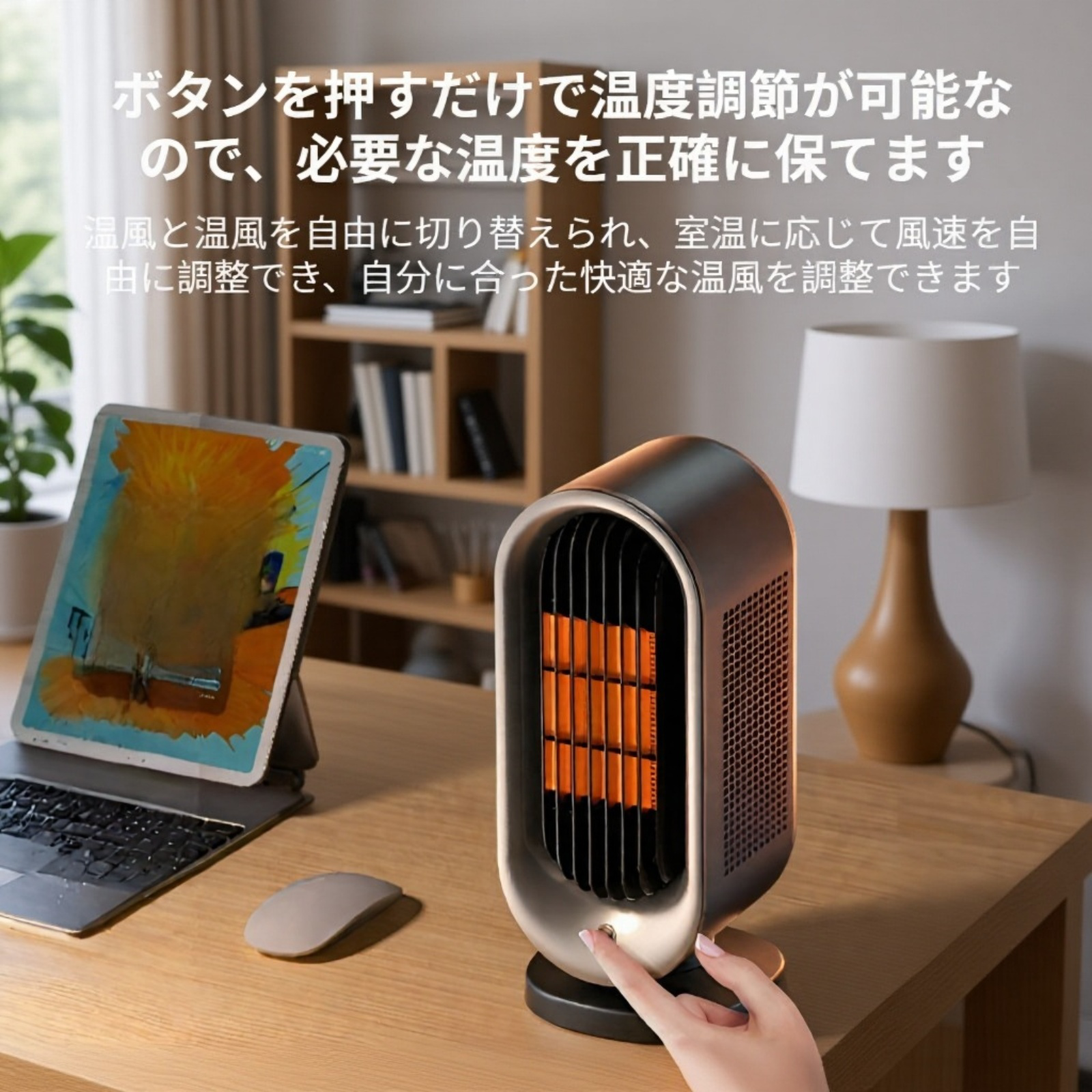 卓上電気ヒーター