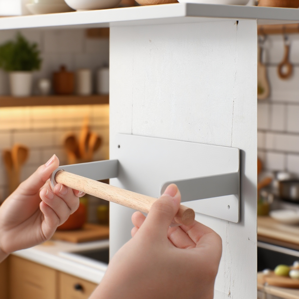 자석 벽걸이 우산꽂이 가정용 우산 수납 선반