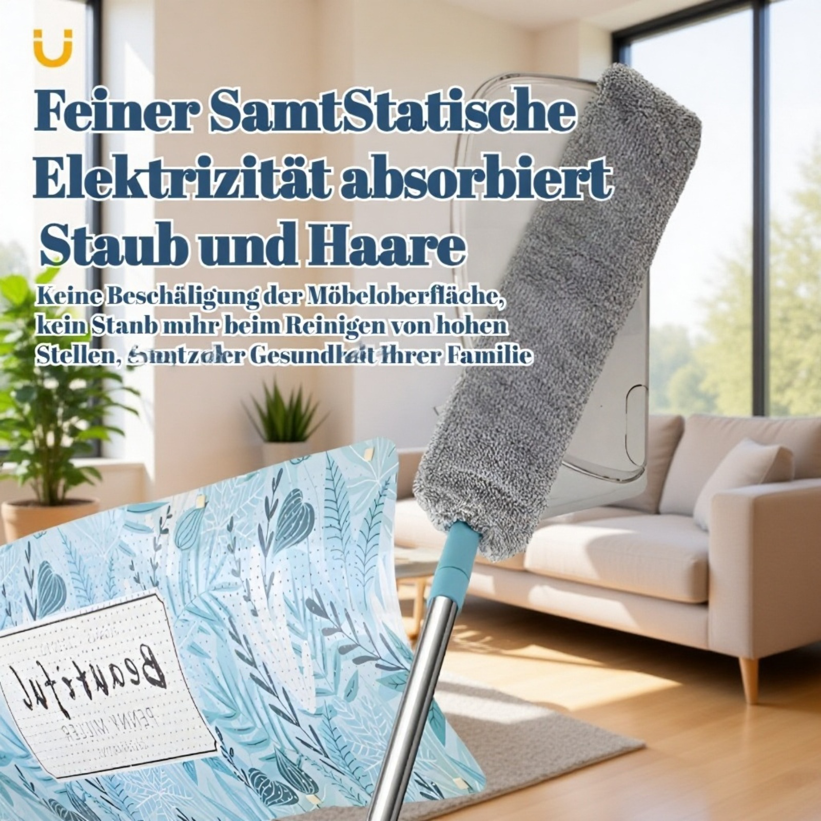 Leichtes Staubentferner für den täglichen Gebrauch