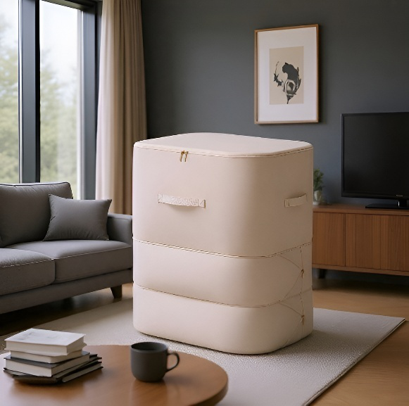 이불 8개를 수납할 수 있는 초대용량 수납 가방