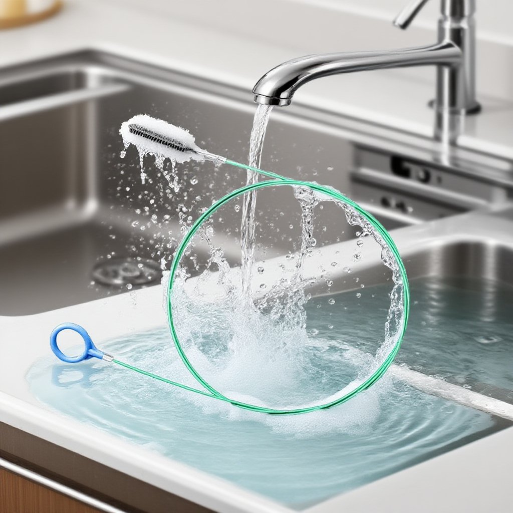 クリーニングブラシ ドレンホールアンブロッカー