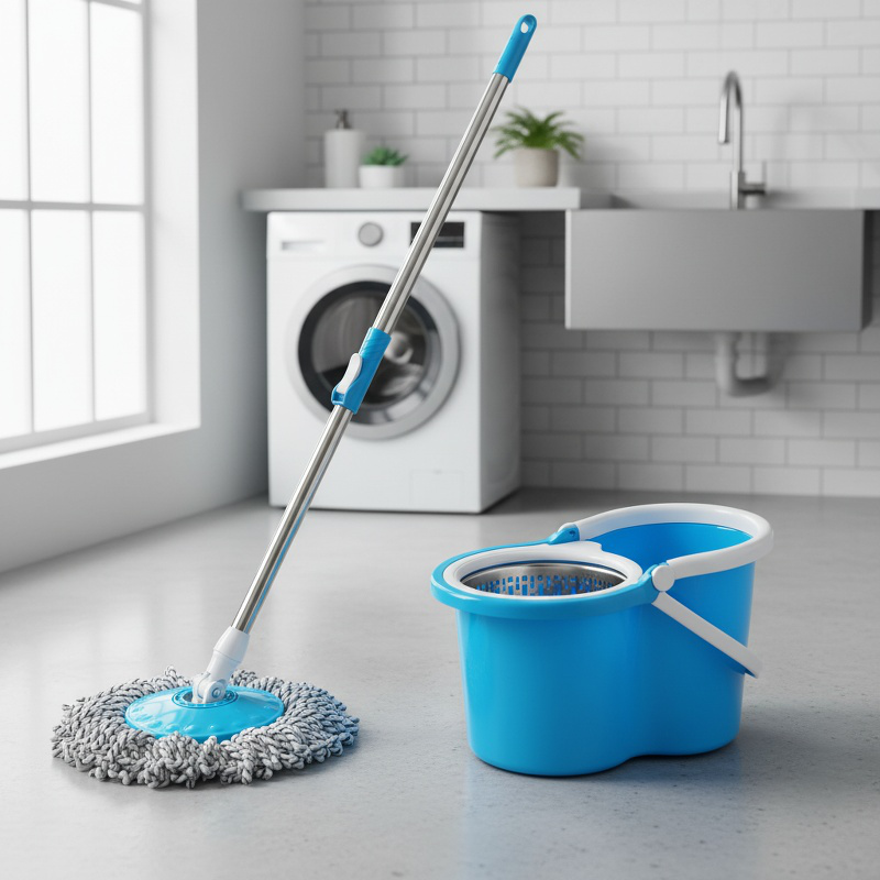 Dunn Cloth Mop Head for Superior Absorption