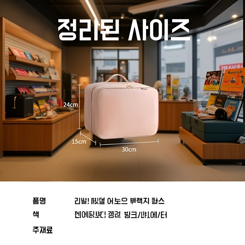 외출 접이식 휴대용 3단 입체 신발 가방 여행 신발 가방 신발 수납 가방