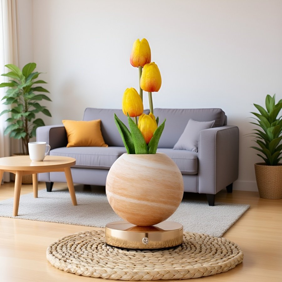 子供部屋用チューリップ型卓上ライト