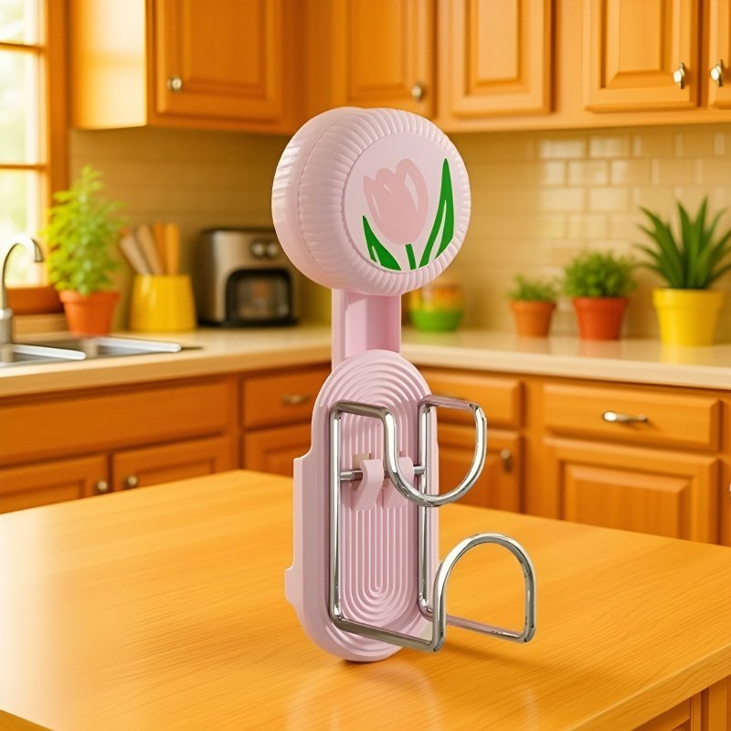 새로운 드릴 필요 없는 튤립형 흡입식 세면대 스탠드