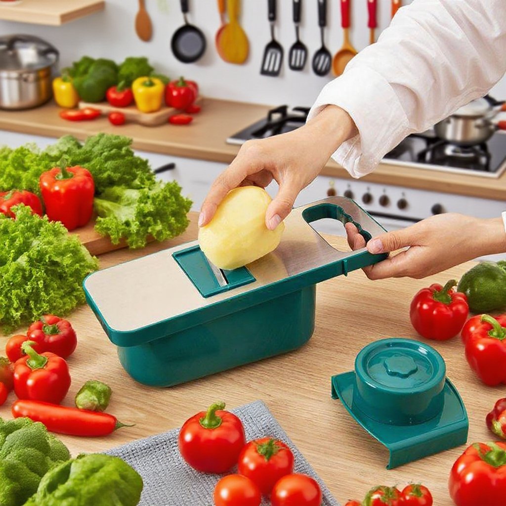 다기능 스테인리스강 주방용 실크 닦는 신기