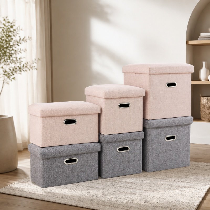 Multifunctional Foldable Chair with Boot Storage