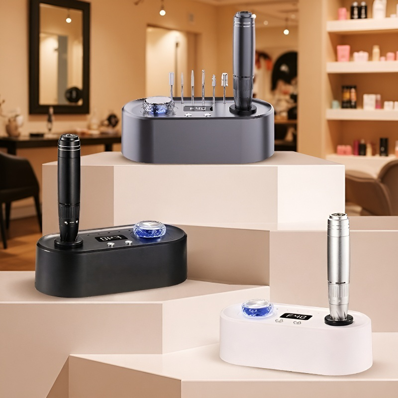 Tragbarer Nagellackierer mit Plug-in-Modell