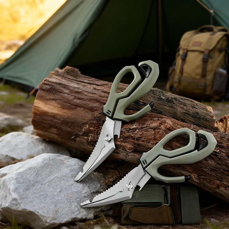 Tijeras de alta calidad para cortar y limpiar pescado