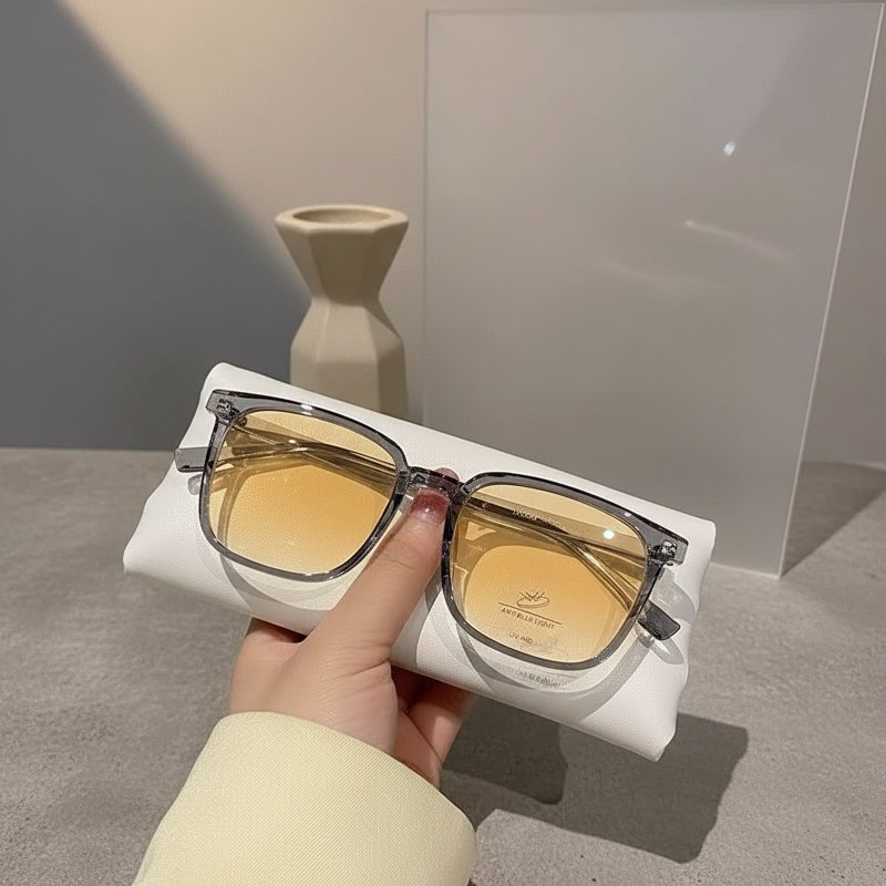 Lunettes optiques à réglage de lumière, style polyvalent