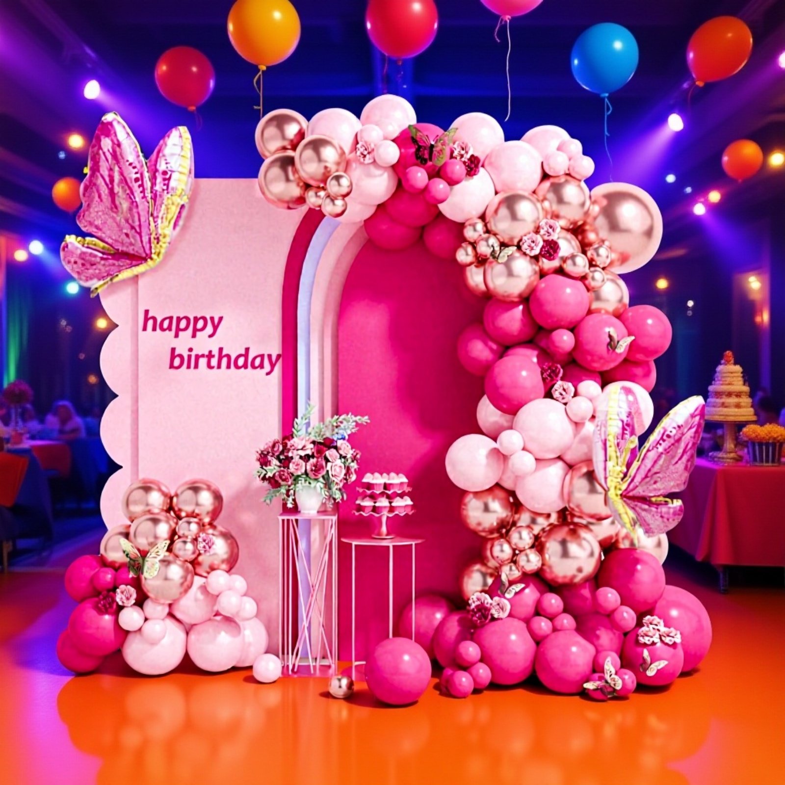 DIY Ballonketten-Set einfach aufzubauen