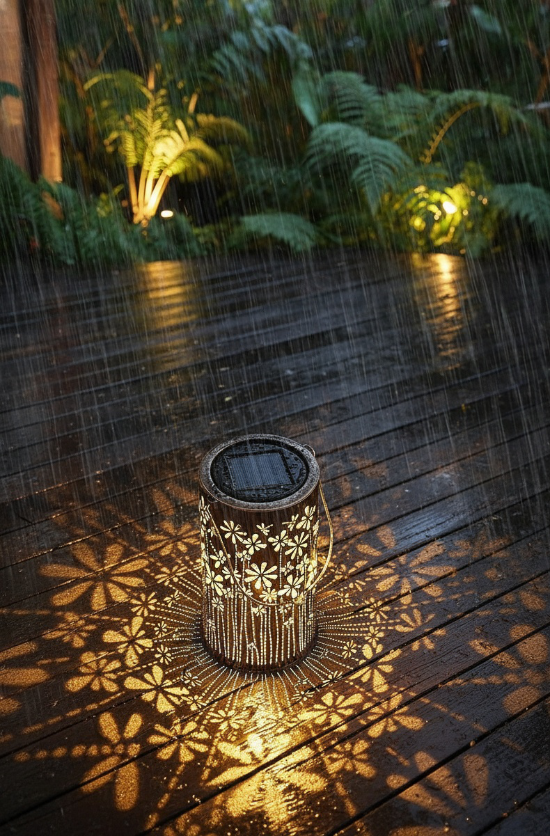 Outdoor LED-Licht in Libellenform für den Hof