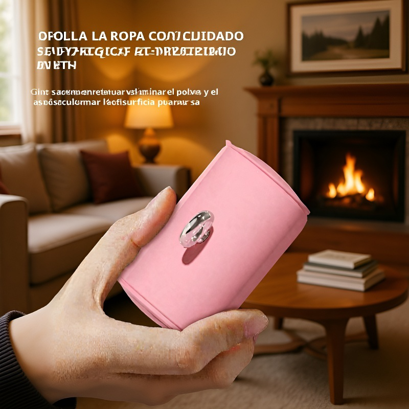 Dopamina Rodillo Lavable para Quitar Pelusa de Ropa