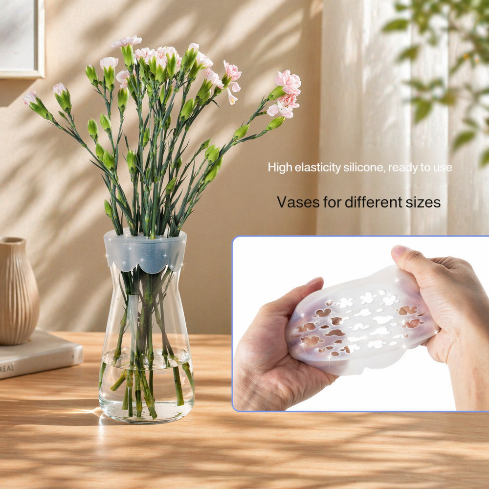 Silicone Flower Bouquet Holder