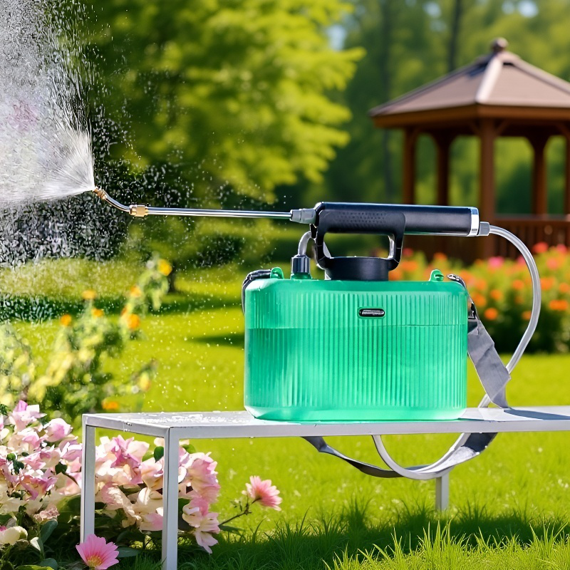 農業用電動噴霧ケトル 高圧噴薬器