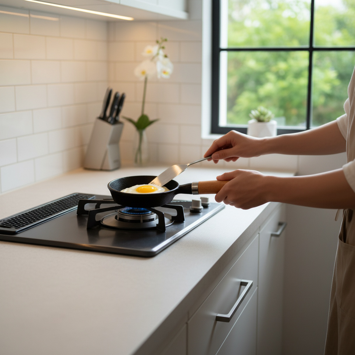 Petite casserole en fer anti-éclaboussures pour la cuisine