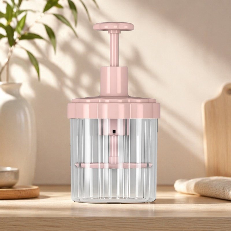 Dispositif manuel de mousse pour nettoyant visage