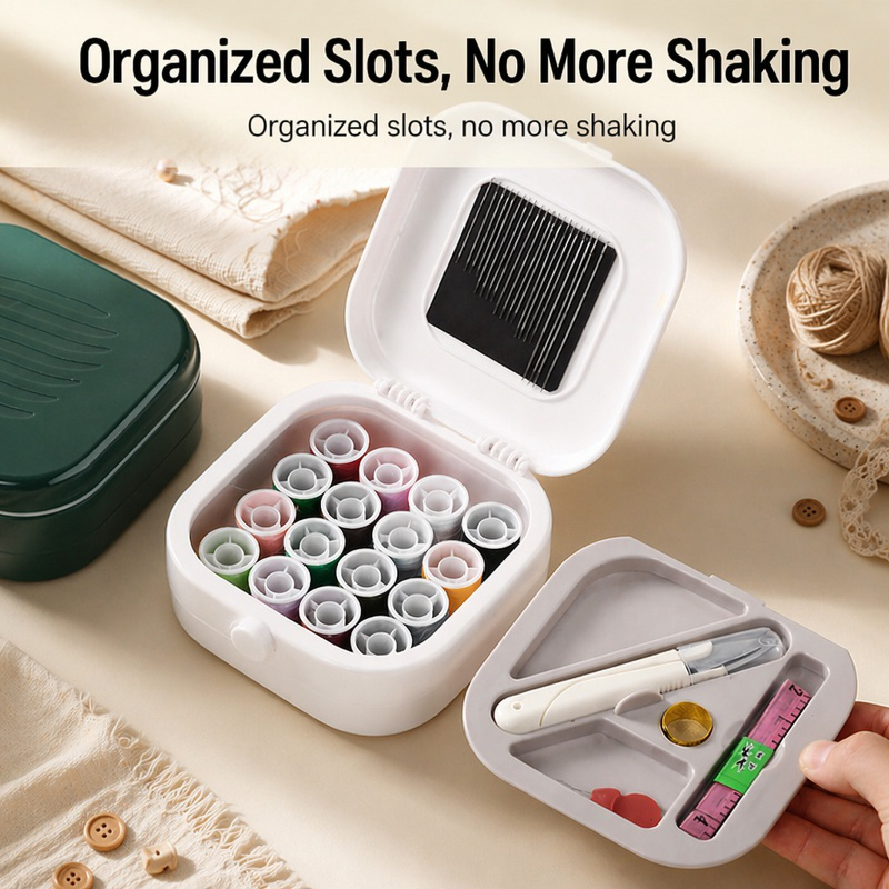 Multi-functional 40-piece High Quality Sewing Kit
