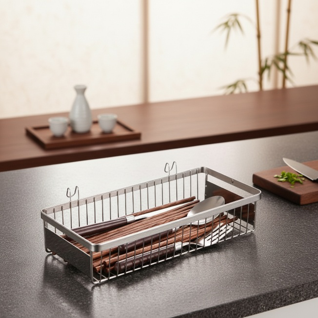 Kitchen 304 Stainless Steel Chopstick Storage Sterilizer