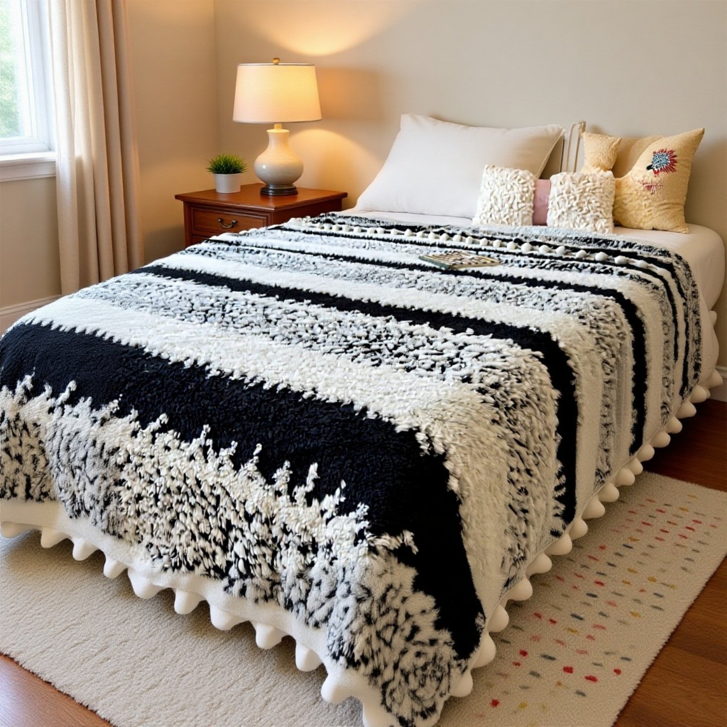 Manta de sofá autocalentable con absorción de humedad, cálida y cómoda