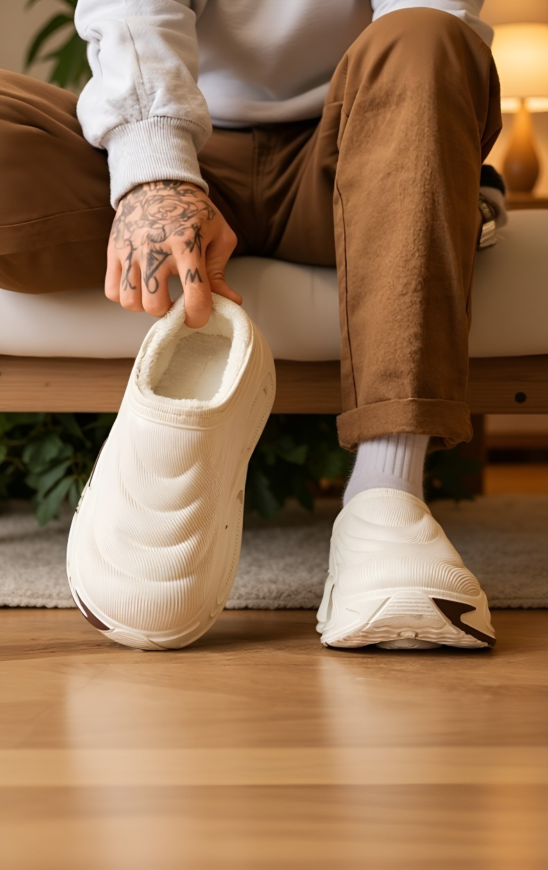 트렌디한 디자인의 남성 워커 부츠