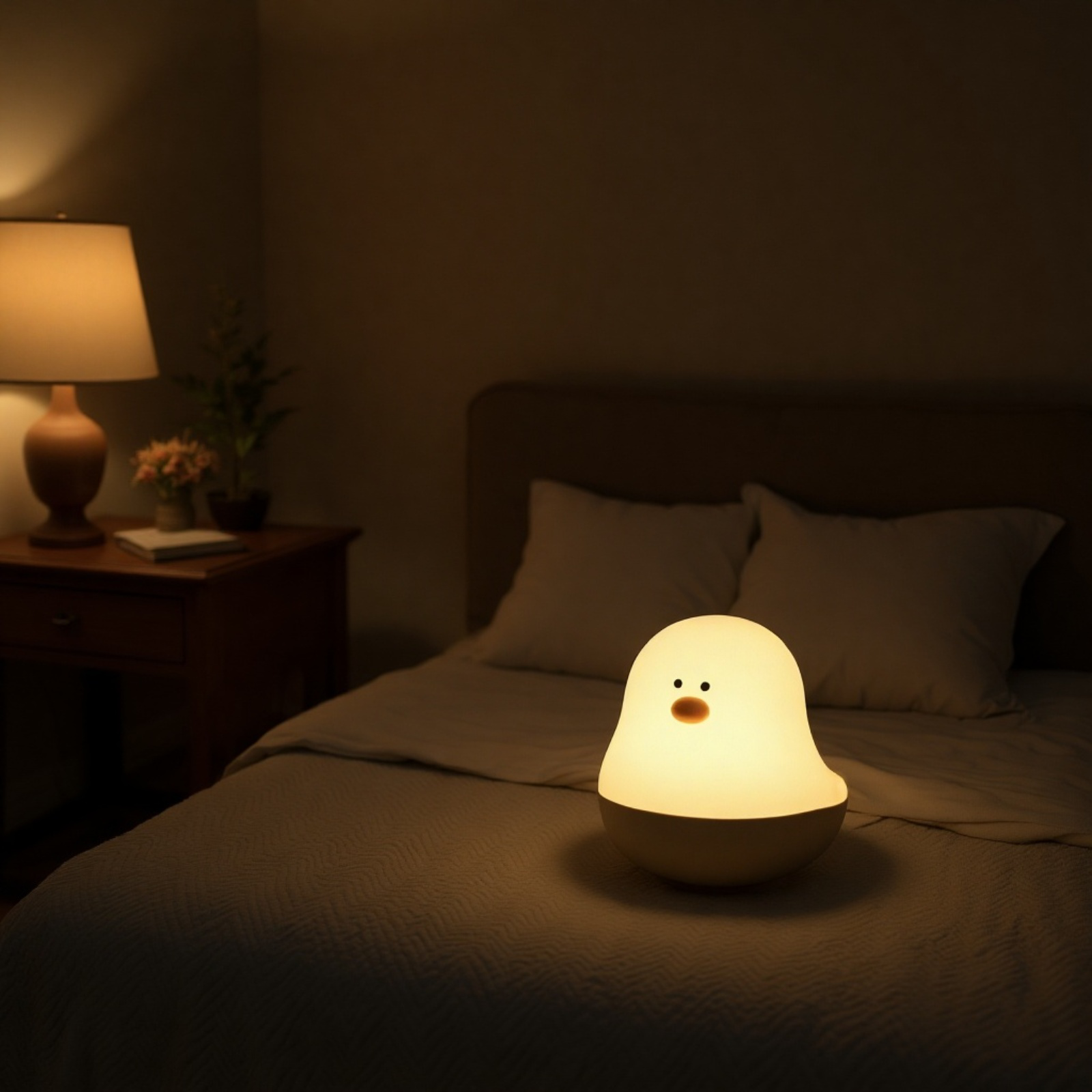 Small chicken creative night light cute night light chicken night light cartoon night light animal n