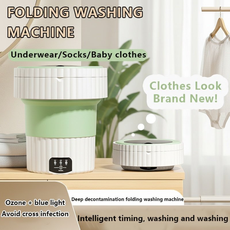 Home Portable Folding Mini Underwear Special Washing Machine