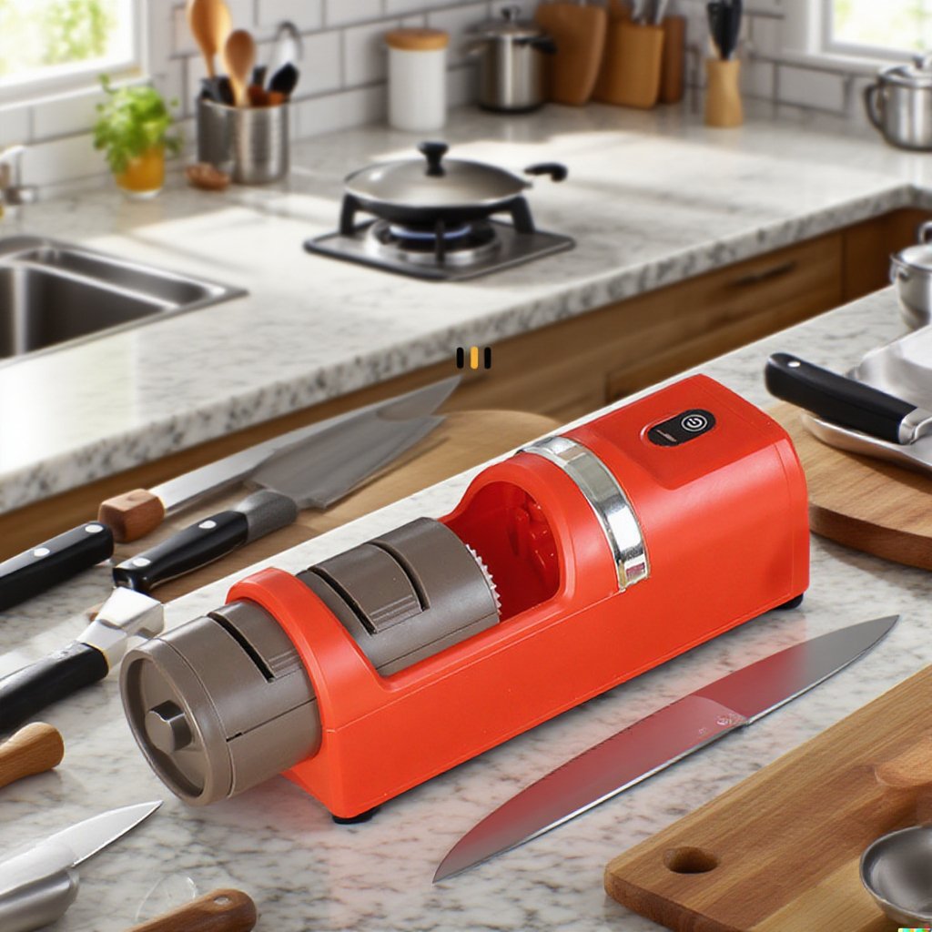 全自動家庭用包丁研ぎ器