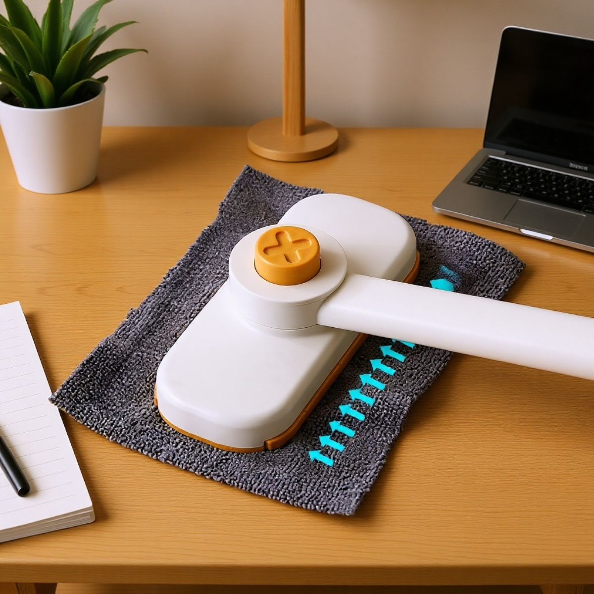 Mini automatický mop, který nevyžaduje ruční praní