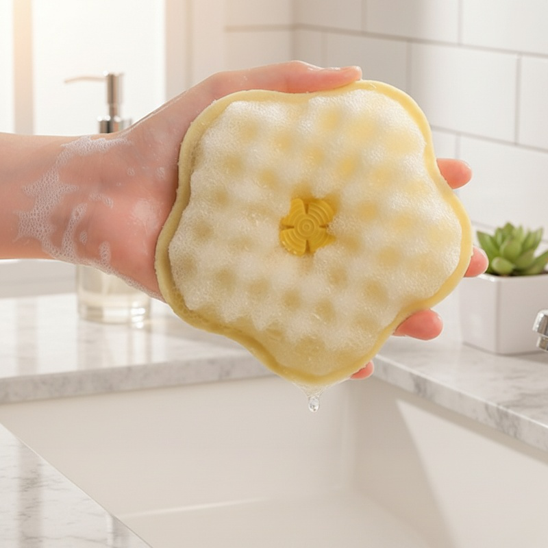 Lingette multifonction pour surfaces de cuisine