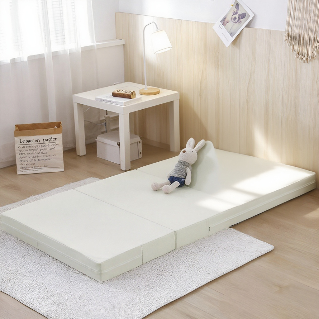 スポンジ折りたたみマットレスフロア昼寝マットオフィスシングル昼寝マット和風怠惰な畳学生