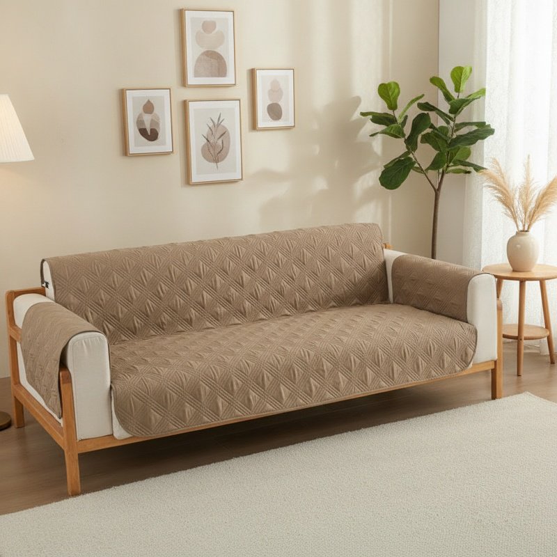 Durable sofa cushion and backrest protector