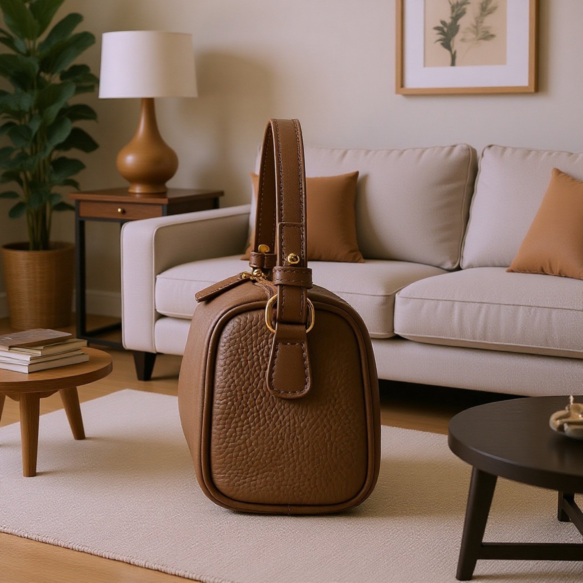 トップ層牛革高級レディースバッグ