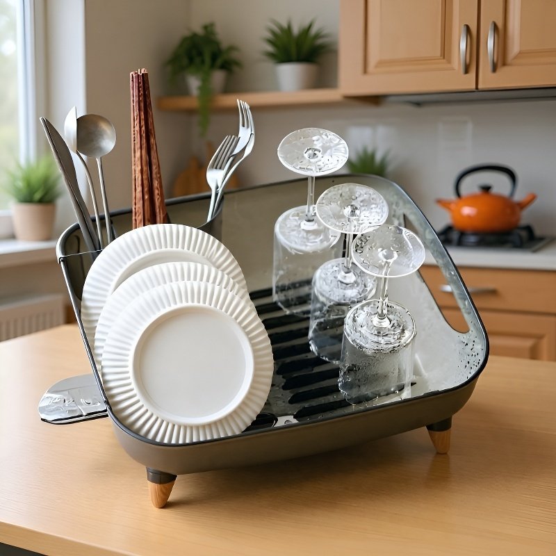 Égouttoir de cuisine style luxe léger