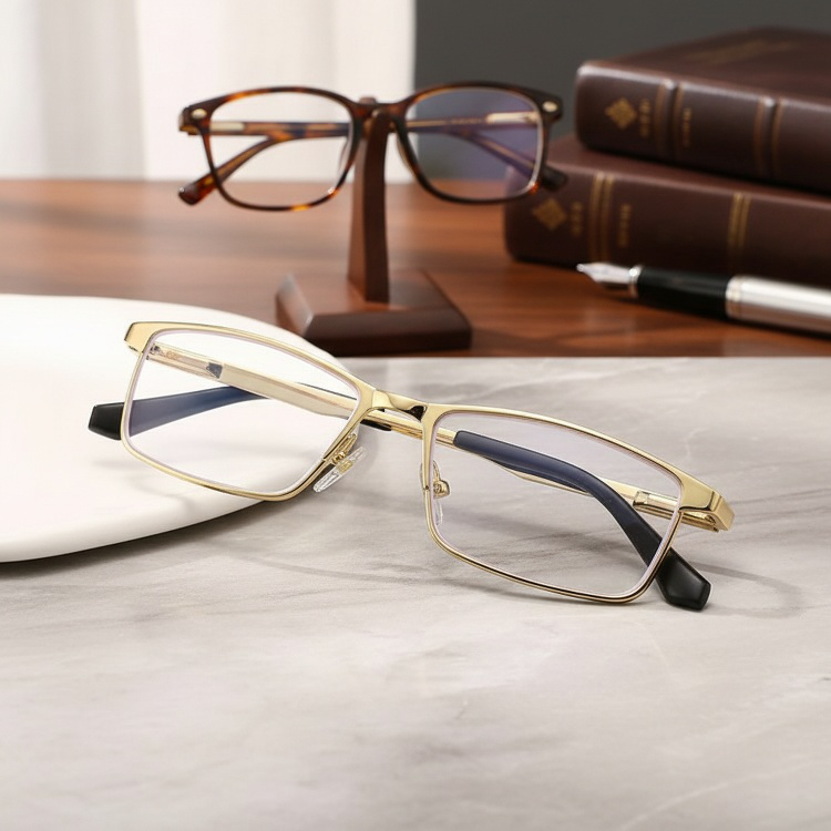 Lunettes HFH multifocales rétro : élégance et praticité