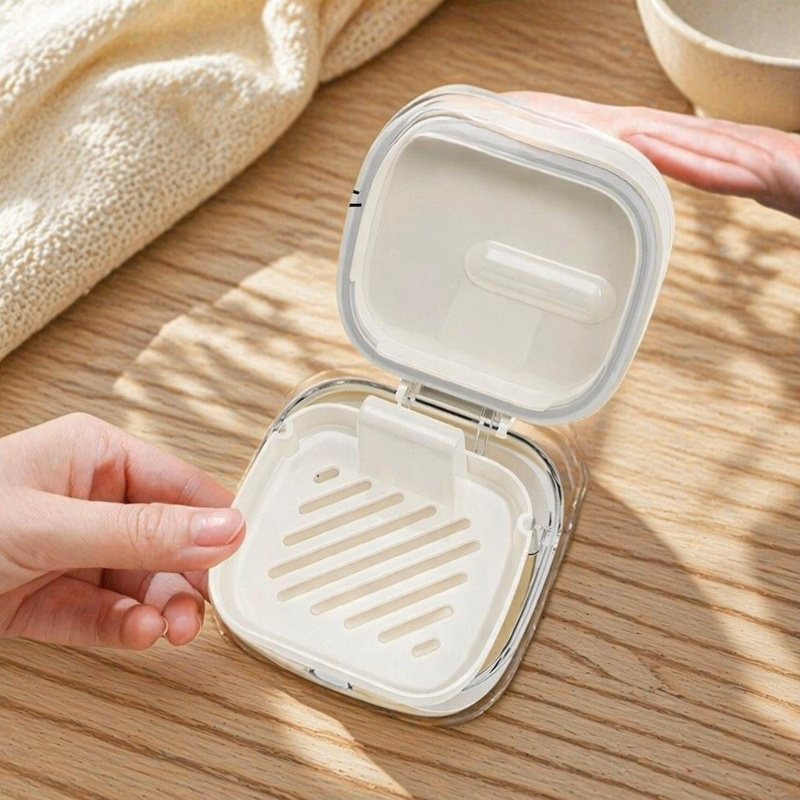 Estuche compacto y portátil fácil de transportar
