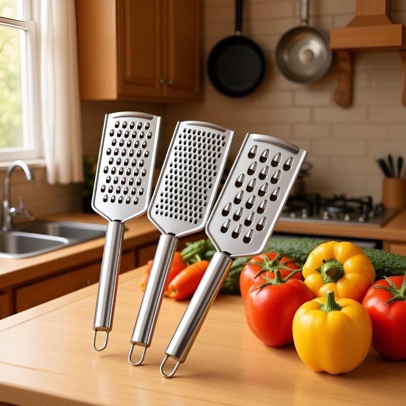 Cortador de Verduras Multifuncional de Acero Inoxidable