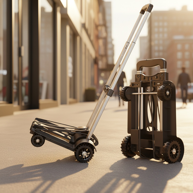 Multi-purpose Home Trolley for Express Delivery and Grocery Shopping