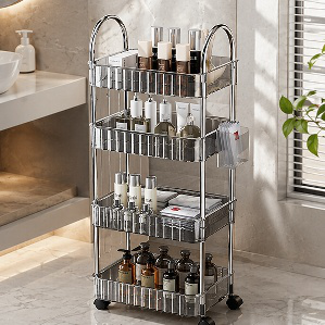 Detachable Multi-functional Kitchen Storage Trolley