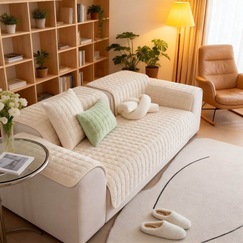 冬用汎用クッション保護カバー