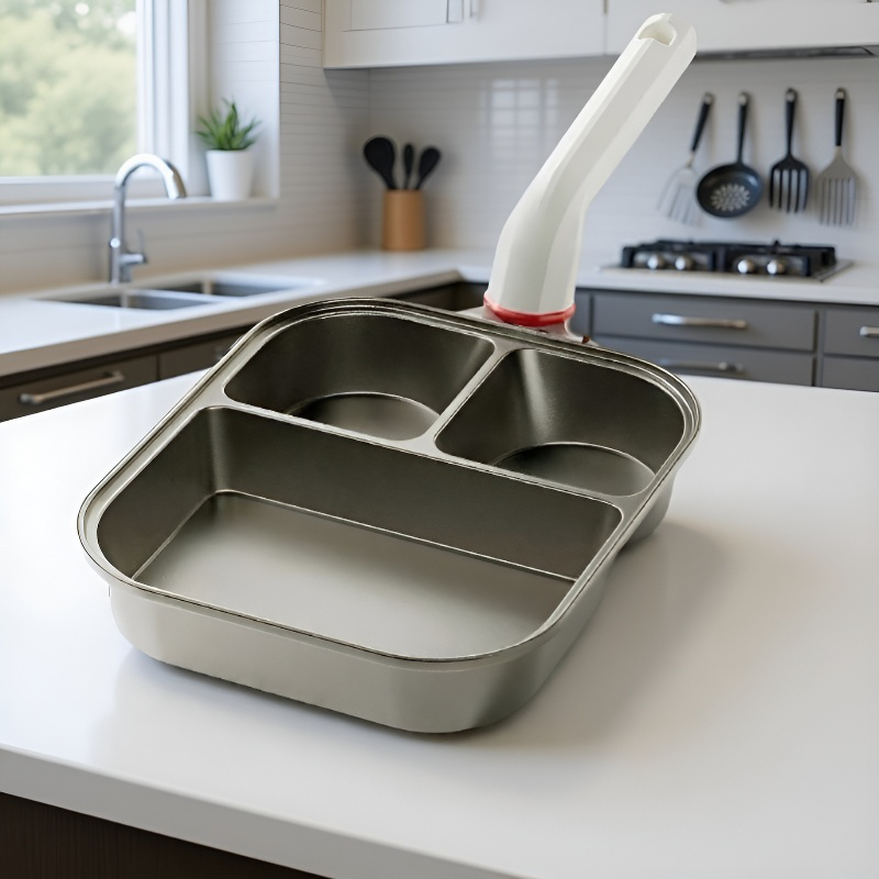 Sartén de titanio fácil de limpiar