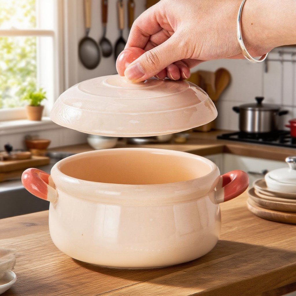 고가 세라믹 인스턴트 라면 그릇