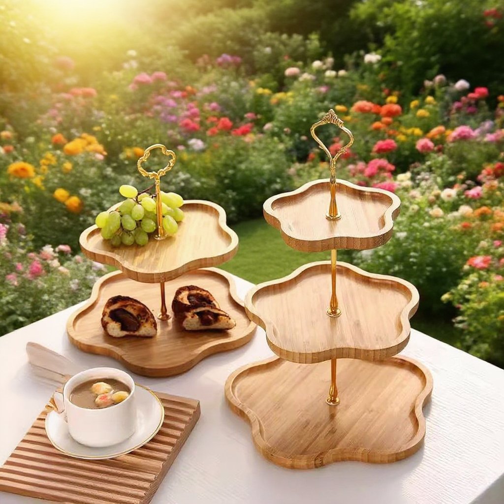 家用多層水果乾果點心果盤