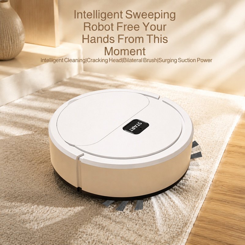 Mini smart robot vacuum cleaner for home use