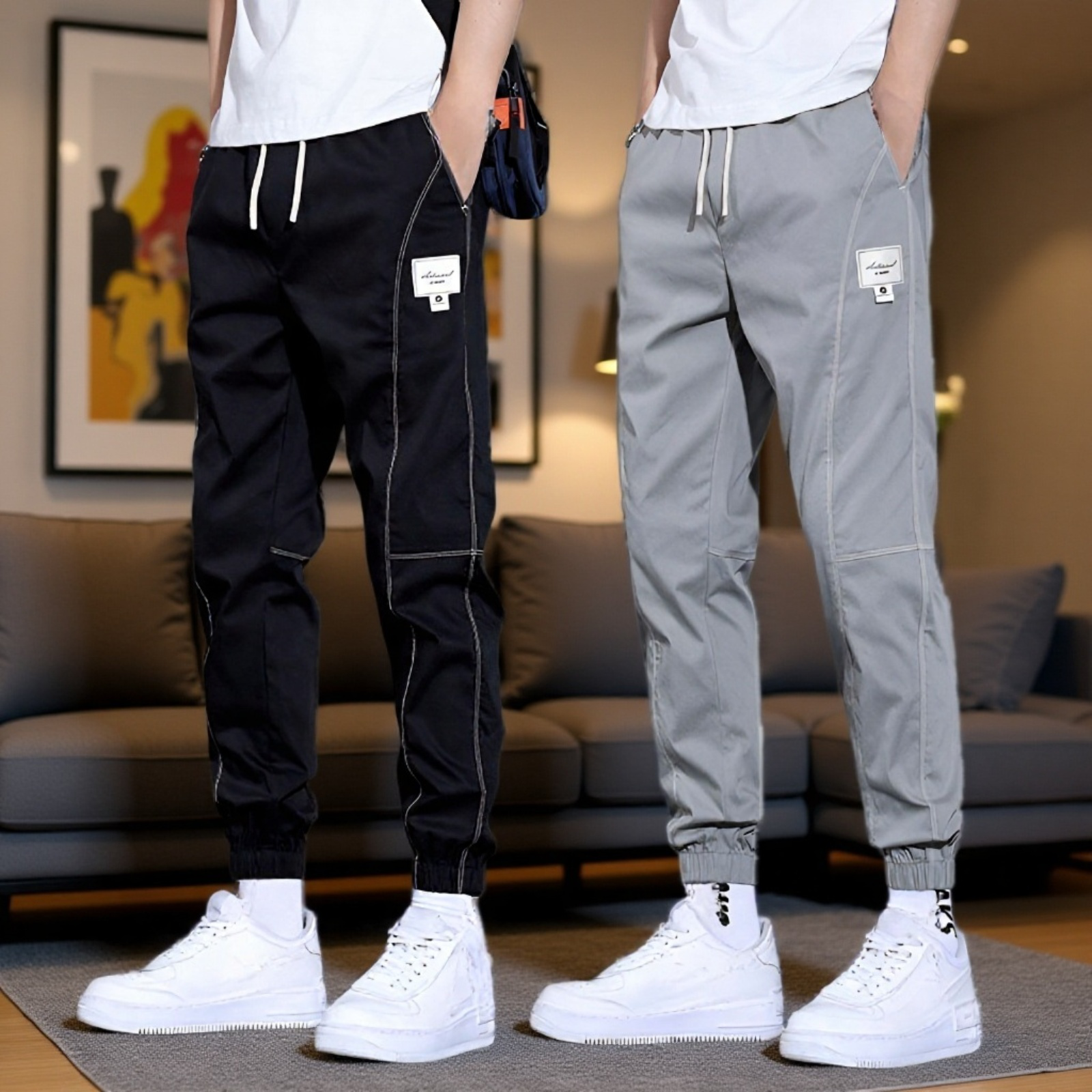 ゆったりシルエットメンズパンツ