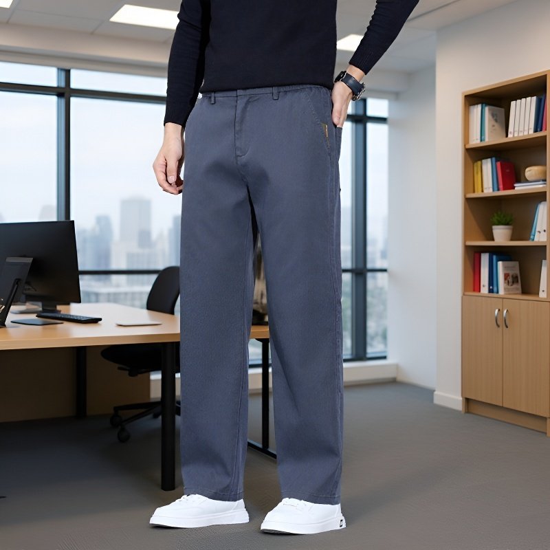 Modische und vielseitige Herren Freizeithose