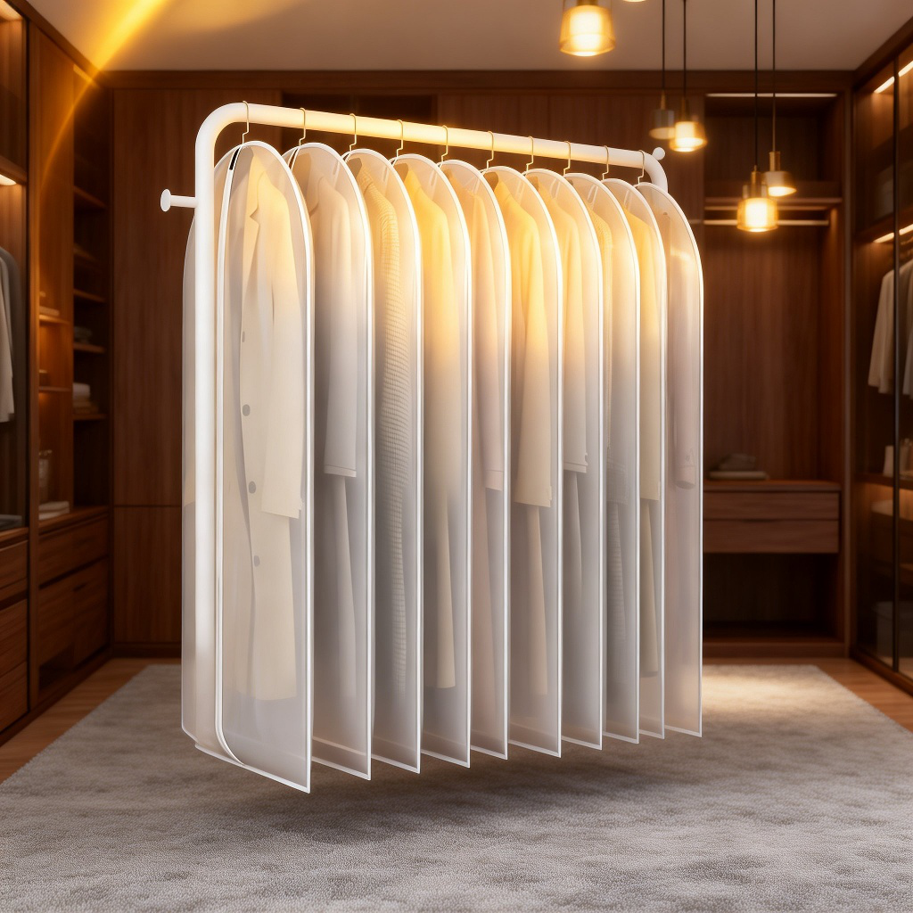 防塵衣類カバー 防虫・防湿・防カビ